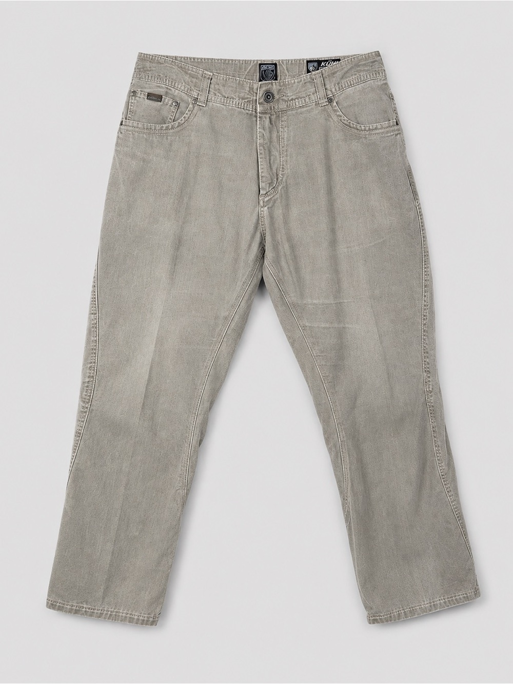 Kuhl Mens Outkast Vintage Patina Dye Pants Size 38 Outdoors Granola Hiking